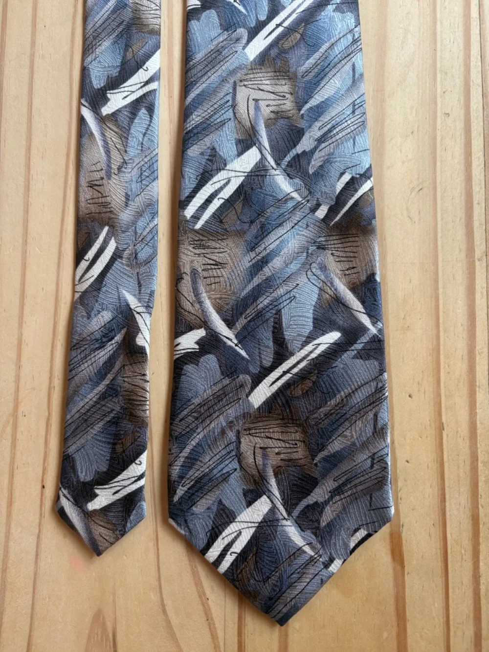 J. Garcia 100% Silk Men's Tie 